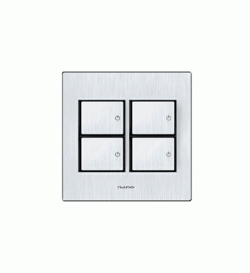 나노 아트 2 블랙 4구 스위치 4구스위치 아트 2