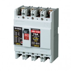 진흥 배선용 차단기 JBS-104H (75A)하이테크