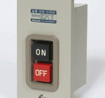 카콘 KE Series 기동용 스위치 냉압강판 케이스형 KEP-215