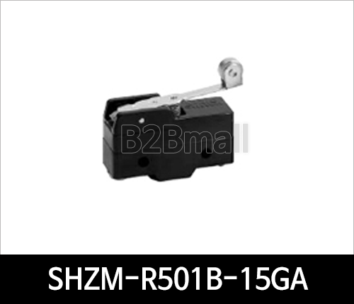 SHZM-R501B-15GA 마이크로 리미트 스위치