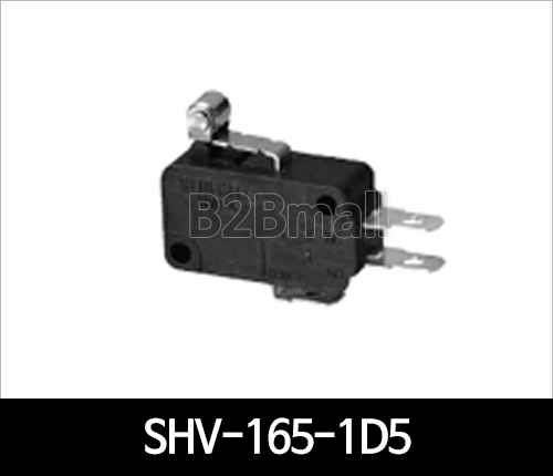 SHV-165-1D5 미니 마이크로스위치