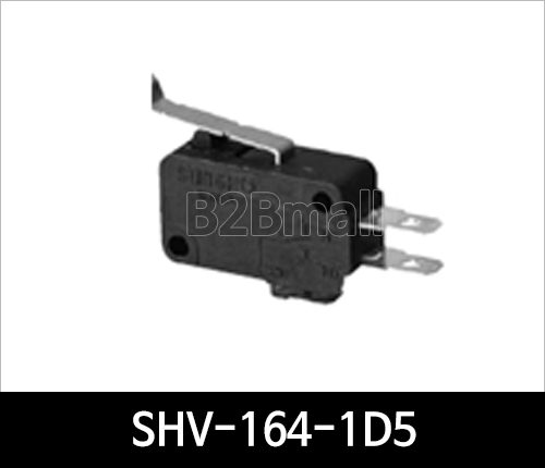 SHV-164-1D5 미니 마이크로스위치