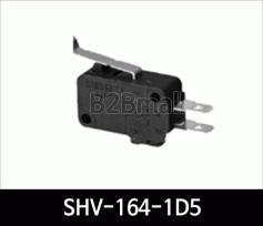 SHV-164-1D5 미니 마이크로스위치