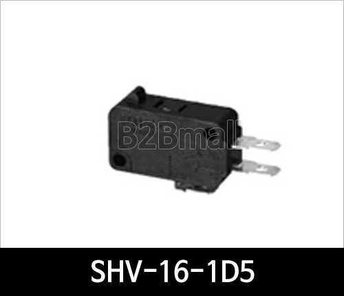 SHV-16-1D5 미니 마이크로스위치