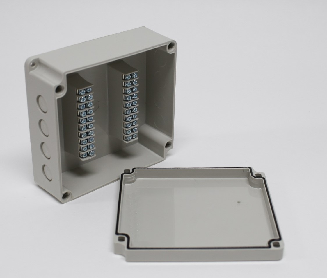 [Terminal Block Box] 화인박스 하이박스 컨트롤박스 DS-PG-20P 단자대박스