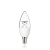 [포커스] LED 촛대구 4.5W E14 투명 (주광색/전구색) LED램프 LED꼬마전구