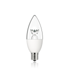 [포커스] LED 촛대구 4.5W E17 투명 (주광색/전구색) LED램프 LED꼬마전구