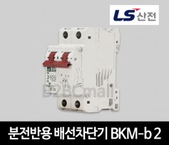 LS산전 분전반용 배선차단기 BKM-b 2 10A 16A 20A 30A 40A 50A BK63H 2P