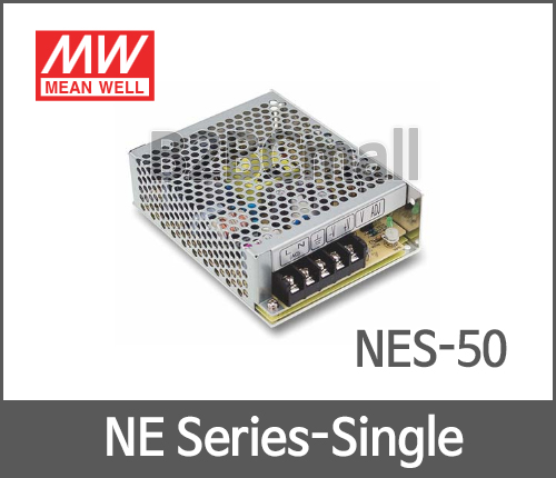 NE Series-Single (NES-50) 파워서플라이 50W