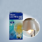 [비츠온] LED에디슨램프 4W(A60) 벌브형 전구색