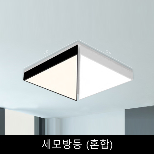 세모방등	(혼합)