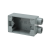 주물 노출BOX 콘센트/승압16MM 2방출 한방향(74*120)