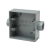 주물 노출BOX 사각 콘센트/승압22MM 2방출 양방향(120*120)