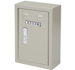 접지단자함 2회로 노출연강